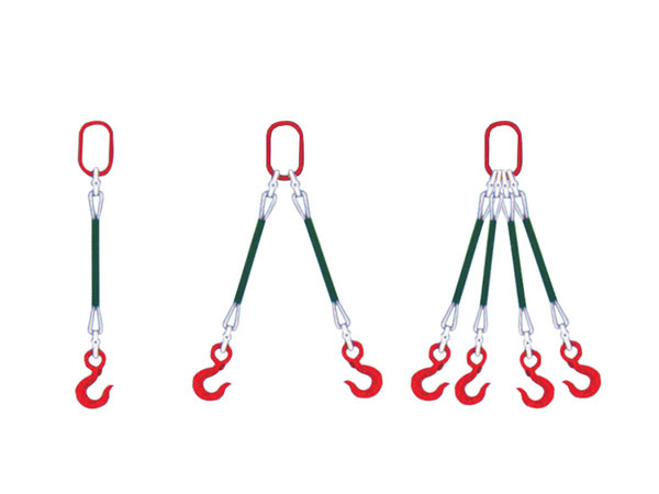 吊带组合索具